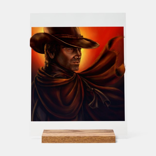 El Paso Acrylschild (Vorderseite)