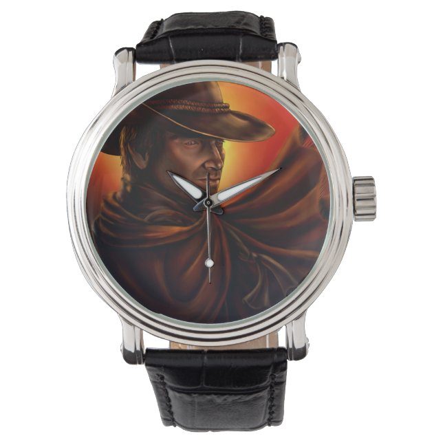 El Paso  Armbanduhr (Vorderseite)