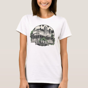 El Paso City Texas USA T-Shirt