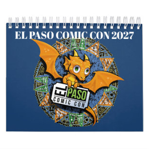 El Paso Comic Con 2026 Cosplay Bilder Kalender