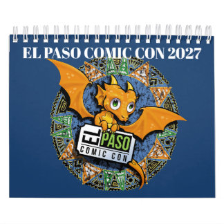 El Paso Comic Con 2026 Cosplay Bilder Kalender
