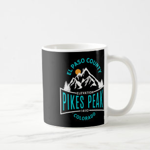 El Paso County Pikes Peak Colorado Klettern Kaffeetasse