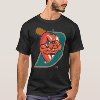 El Paso Diablos Vintage Minor League Baseball Clas T-Shirt