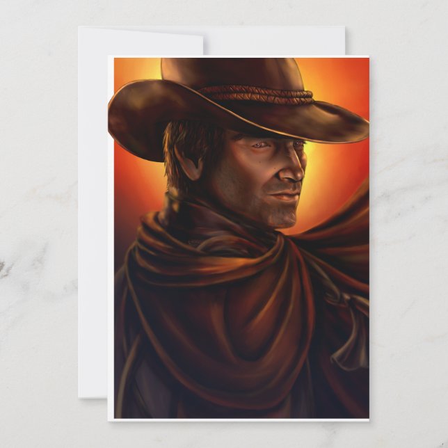 El Paso  Einladung (Vorderseite)
