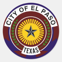el Paso Fahne vereint Staaten Amerikas Symbol texa