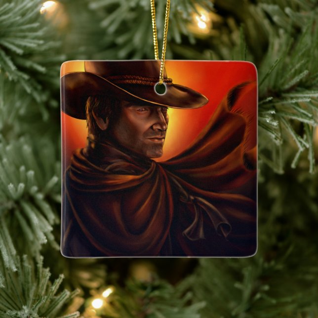 El Paso  Keramikornament (Baum)