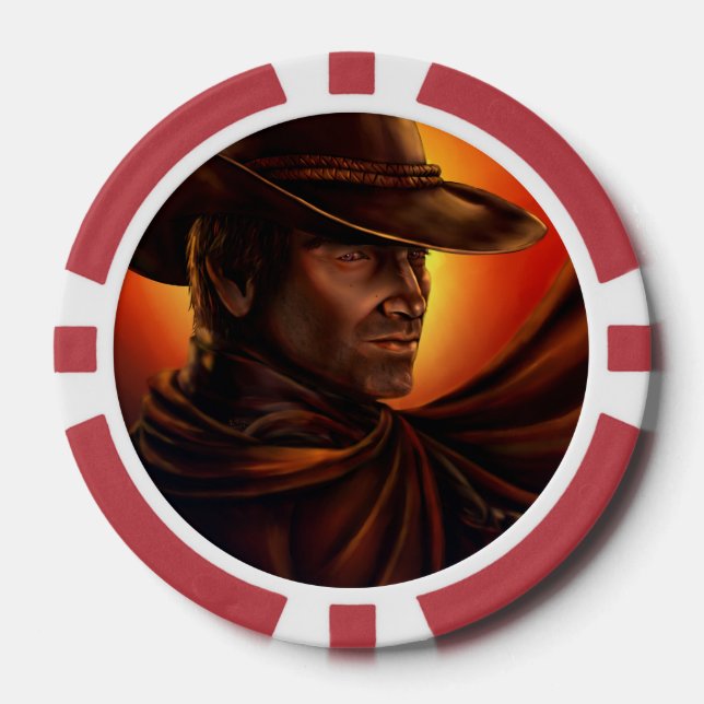 El Paso  Pokerchips (Vorderseite)