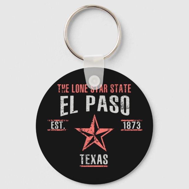 El Paso Schlüsselanhänger (Vorderseite)