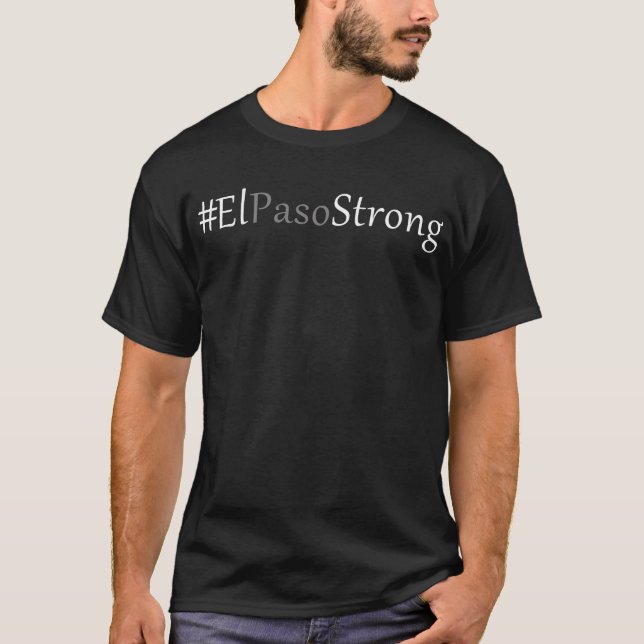 el Paso strong T-Shirt (Vorderseite)