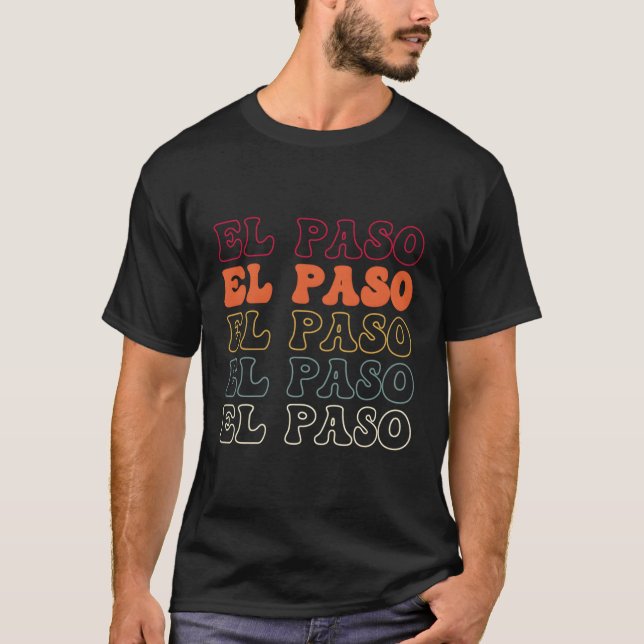 El Paso T-Shirt (Vorderseite)
