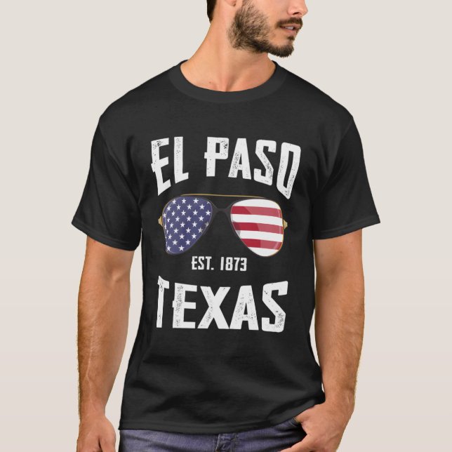 El Paso T-Shirt (Vorderseite)
