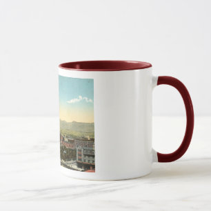 El Paso, Texas 1909 Vintage Tasse