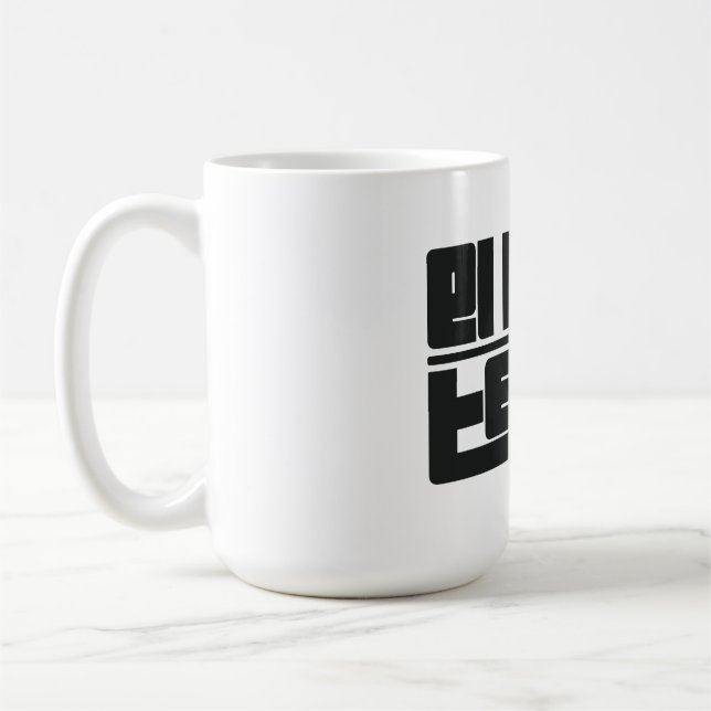El Paso - Texas Kaffeetasse (Links)