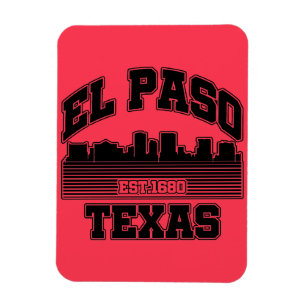 El Paso, Texas Magnet