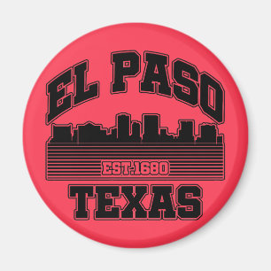 El Paso, Texas Magnet
