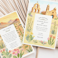 El Paso Texas Mission Church Wedding