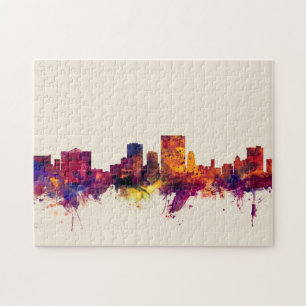 El Paso Texas Skyline Puzzle