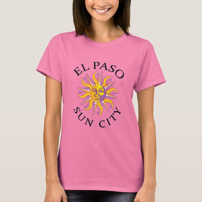 El Paso Texas T-Shirt (Vorderseite)