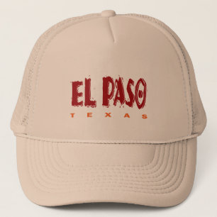 EL PASO, TEXAS TRUCKERKAPPE