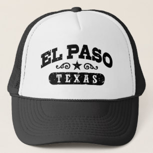El Paso Texas Truckerkappe