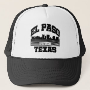 El Paso, Texas Truckerkappe