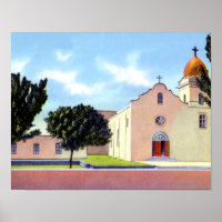El Paso Texas Ysleta Mission