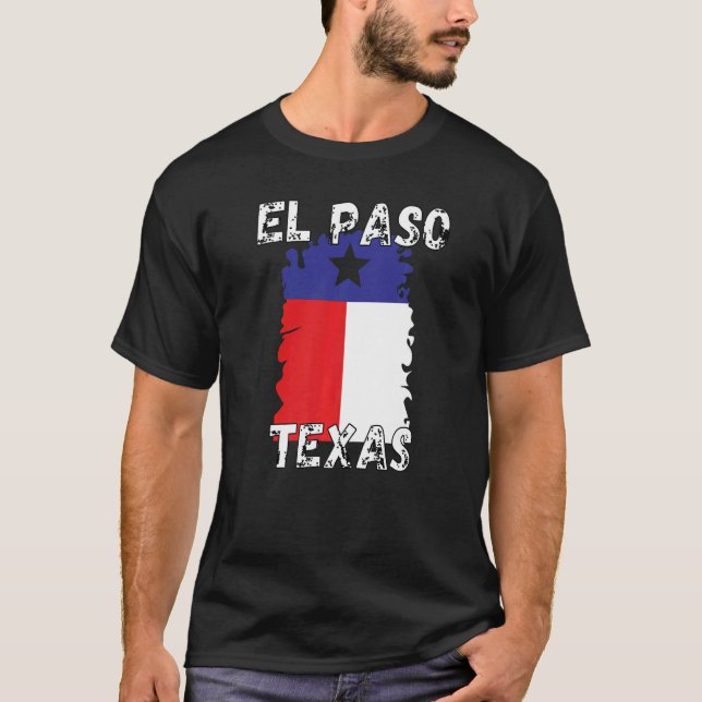 El Paso Tx El Paso Souvenirs 1 T-Shirt (Vorderseite)