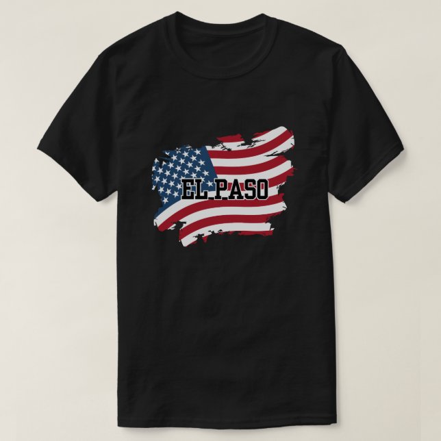 El Paso USA T-Shirt (Design vorne)