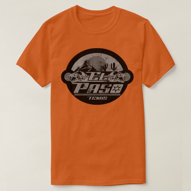 El Paso Vintag T-Shirt (Design vorne)