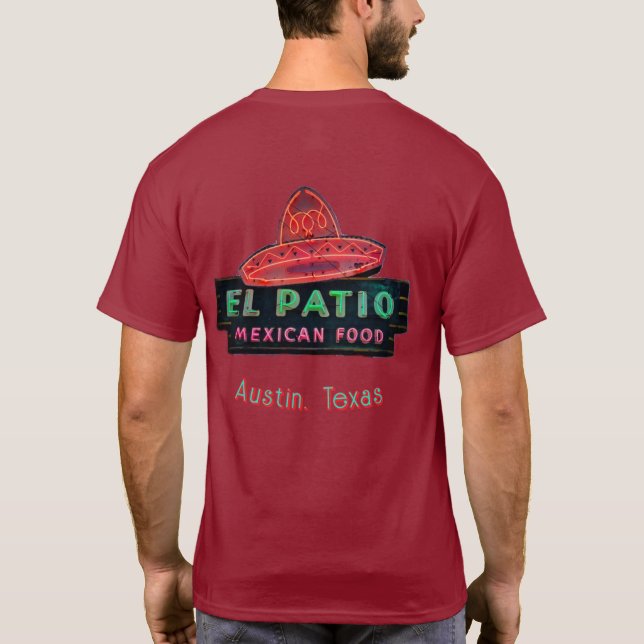 El Patio T-Shirt (Rückseite)