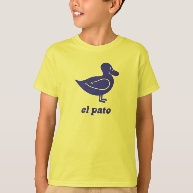 EL Pato T-Shirt (Vorderseite)