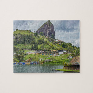 El Peñon de Guatapé (La Piedra) Puzzle