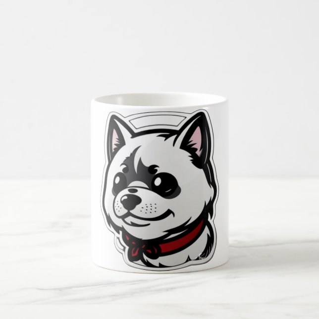 el perrito de la taza kaffeetasse (Mittel)