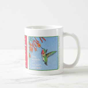 EL Picaflor, Taza de Café Tasse