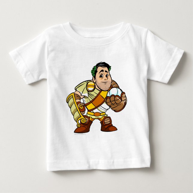 El Picklesaur Mitarbeiter Altador Player Baby T-shirt (Vorderseite)