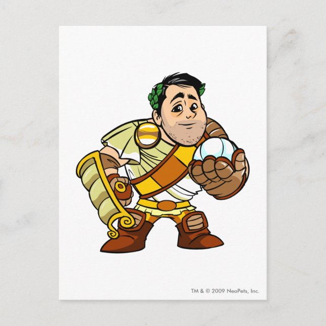 El Picklesaur Mitarbeiter Altador Player Postkarte (Vorderseite)