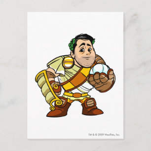 El Picklesaur Mitarbeiter Altador Player Postkarte