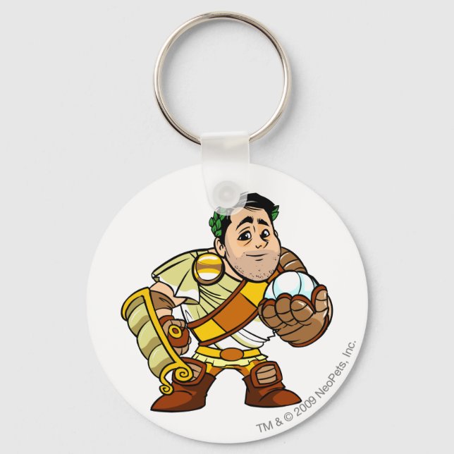 El Picklesaur Mitarbeiter Altador Player Schlüsselanhänger (Vorderseite)