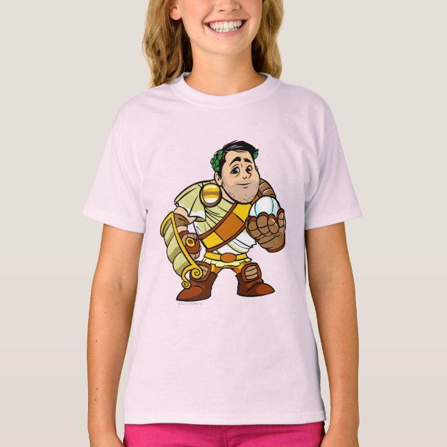 El Picklesaur Mitarbeiter Altador Player T-Shirt (Vorderseite)