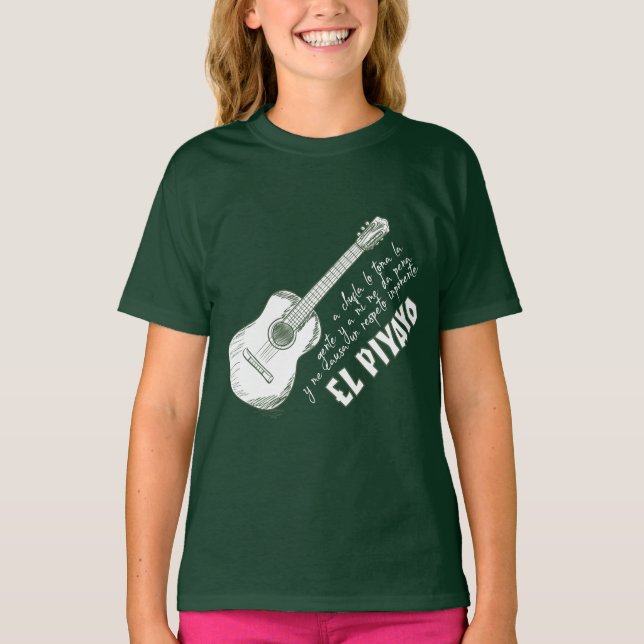 El Piyayo T-Shirt (Vorderseite)