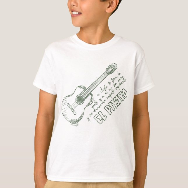 El Piyayo T-Shirt (Vorderseite)