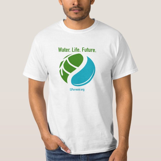 El Porvenir T - Shirt (Vorderseite)