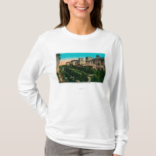 EL Prado vom Westtor, Balboa-Park T-Shirt