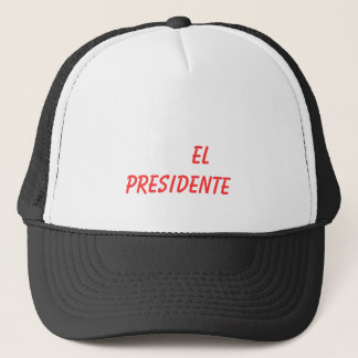 EL    PRESIDENTE TRUCKERKAPPE