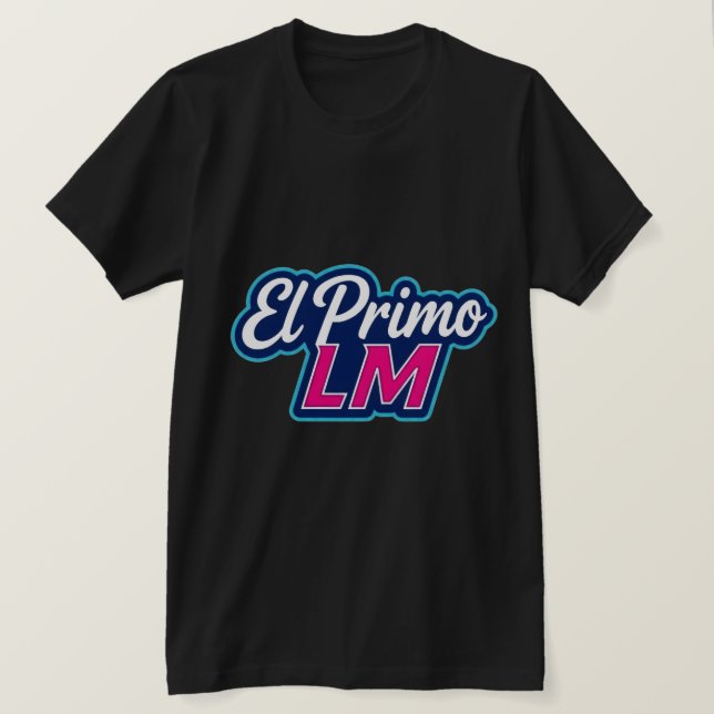 El Primo LM · Estilo que Domina T-Shirt (Design vorne)