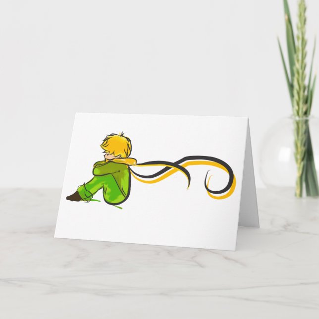 El prinito karte (Vorderseite)