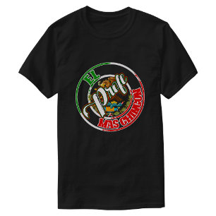 El Profe Mas Chingon Mexikanischer Mexiko Druck St T-Shirt