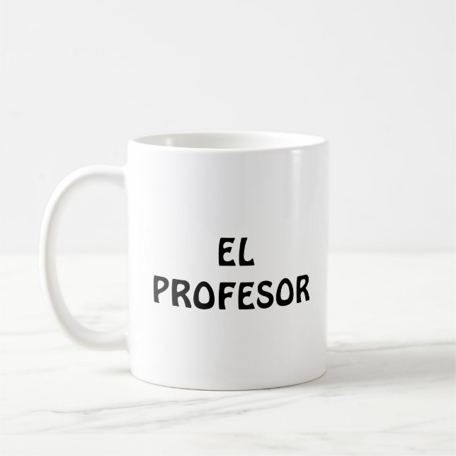 El Profesor Kaffeetasse (Links)