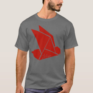 EL PROFESOR ORIGAMI BIRD GELD HEIST T-Shirt