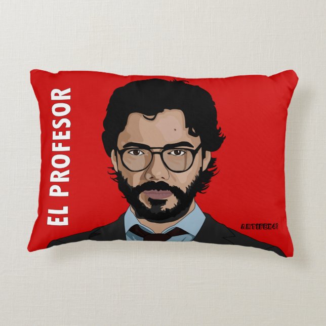 El Profi La Casa de Papel Pillow Dekokissen (Rückseite)